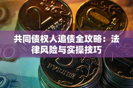 北京共同债权人追债全攻略：法律风险与实操技巧