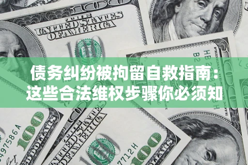 北京债务纠纷被拘留自救指南：这些合法维权步骤你必须知道！
