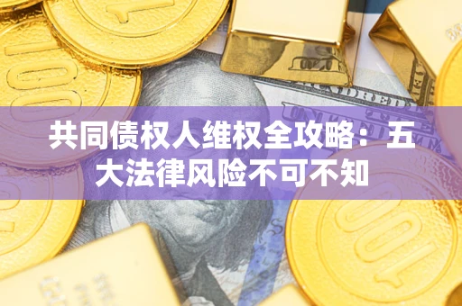 北京共同债权人维权全攻略：五大法律风险不可不知