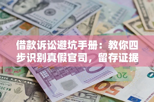北京借款诉讼避坑手册：教你四步识别真假官司，留存证据不踩雷