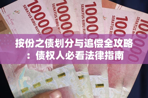 北京按份之债划分与追偿全攻略：债权人必看法律指南