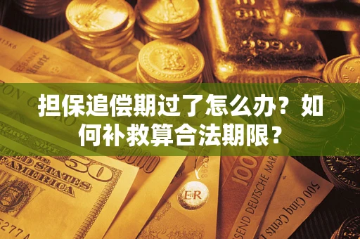 北京担保追偿期过了怎么办？如何补救算合法期限？