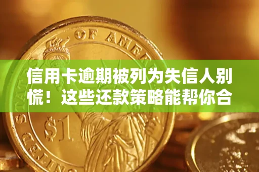 北京信用卡逾期被列为失信人别慌！这些还款策略能帮你合法止损