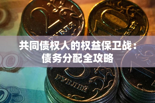 北京共同债权人的权益保卫战：债务分配全攻略