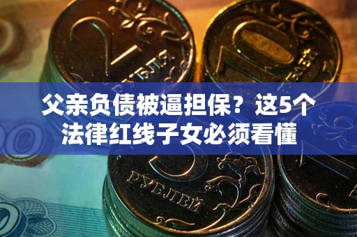 北京父亲负债被逼担保？这5个法律红线子女必须看懂