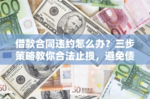 北京借款合同违约怎么办？三步策略教你合法止损，避免债务危机升级