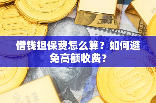 北京借钱担保费怎么算？如何避免高额收费？