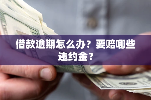 北京借款逾期怎么办？要赔哪些违约金？