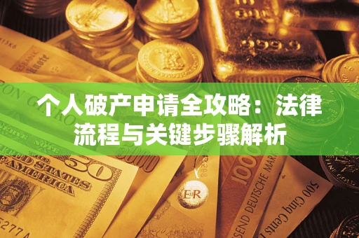 北京个人破产申请全攻略：法律流程与关键步骤解析