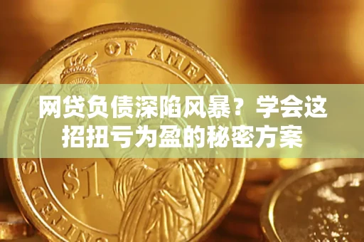 北京网贷负债深陷风暴？学会这招扭亏为盈的秘密方案
