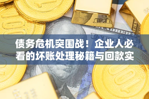 北京债务危机突围战！企业人必看的坏账处理秘籍与回款实战指南