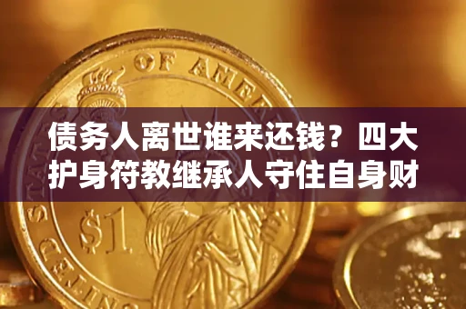 北京债务人离世谁来还钱？四大护身符教继承人守住自身财产